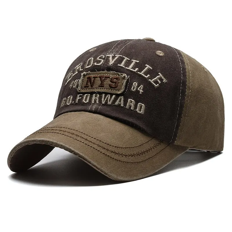 Basecap Cappy Cap Baseball Cap Mütze Kappe Unisex Hut Baseballkappe Baumwolle