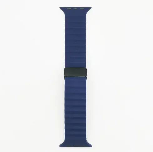 Sport Armband für Apple Watch Series 9 8 7 6 5 4 3 SE Ultra Magnetisch Silikon