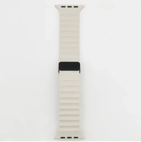 Sport Armband für Apple Watch Series 9 8 7 6 5 4 3 SE Ultra Magnetisch Silikon