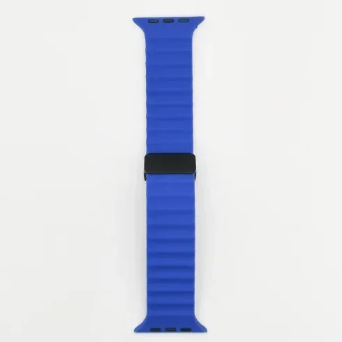 Sport Armband für Apple Watch Series 9 8 7 6 5 4 3 SE Ultra Magnetisch Silikon