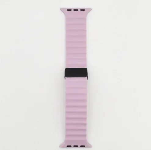 Sport Armband für Apple Watch Series 9 8 7 6 5 4 3 SE Ultra Magnetisch Silikon