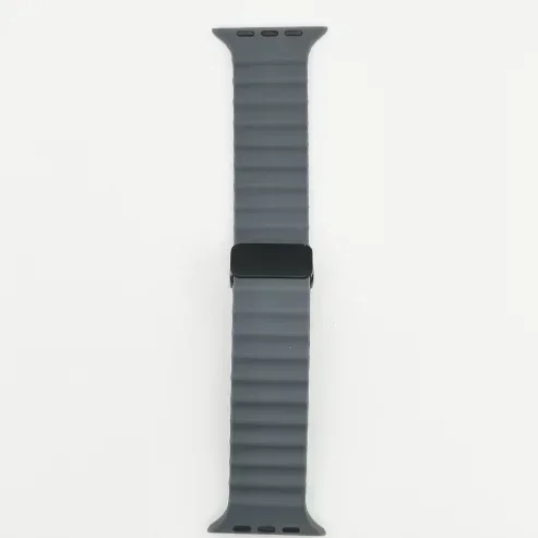 Sport Armband für Apple Watch Series 9 8 7 6 5 4 3 SE Ultra Magnetisch Silikon
