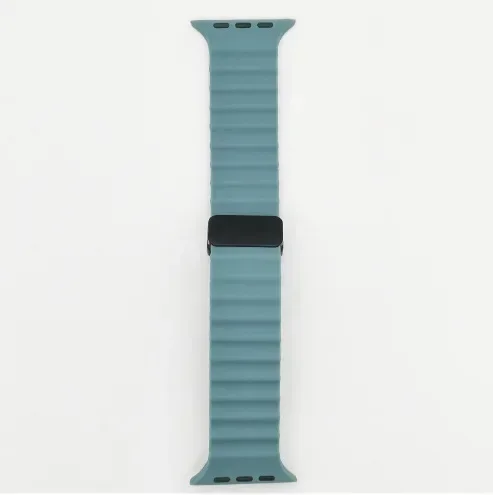 Sport Armband für Apple Watch Series 9 8 7 6 5 4 3 SE Ultra Magnetisch Silikon