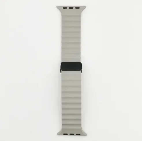 Sport Armband für Apple Watch Series 9 8 7 6 5 4 3 SE Ultra Magnetisch Silikon