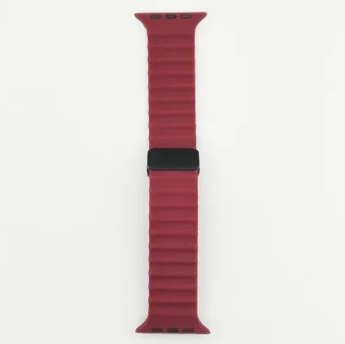 Sport Armband für Apple Watch Series 9 8 7 6 5 4 3 SE Ultra Magnetisch Silikon