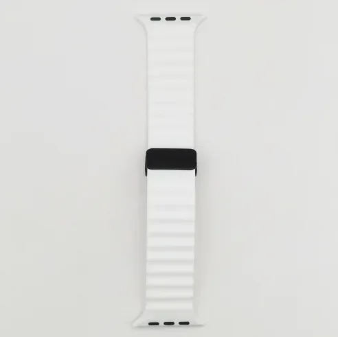 Sport Armband für Apple Watch Series 9 8 7 6 5 4 3 SE Ultra Magnetisch Silikon