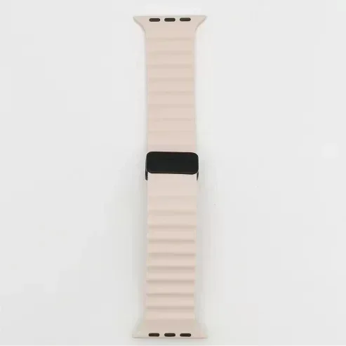 Sport Armband für Apple Watch Series 9 8 7 6 5 4 3 SE Ultra Magnetisch Silikon