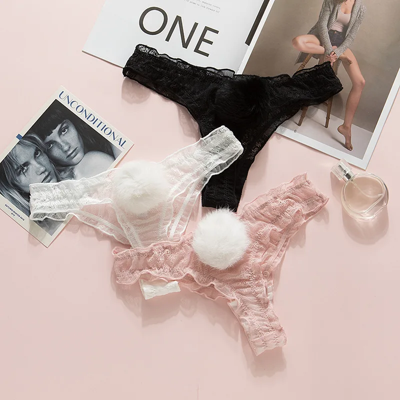 Frauen Sexy Schlüpfer String Tanga Höschen Slip Dessous Unterwäsche Panties