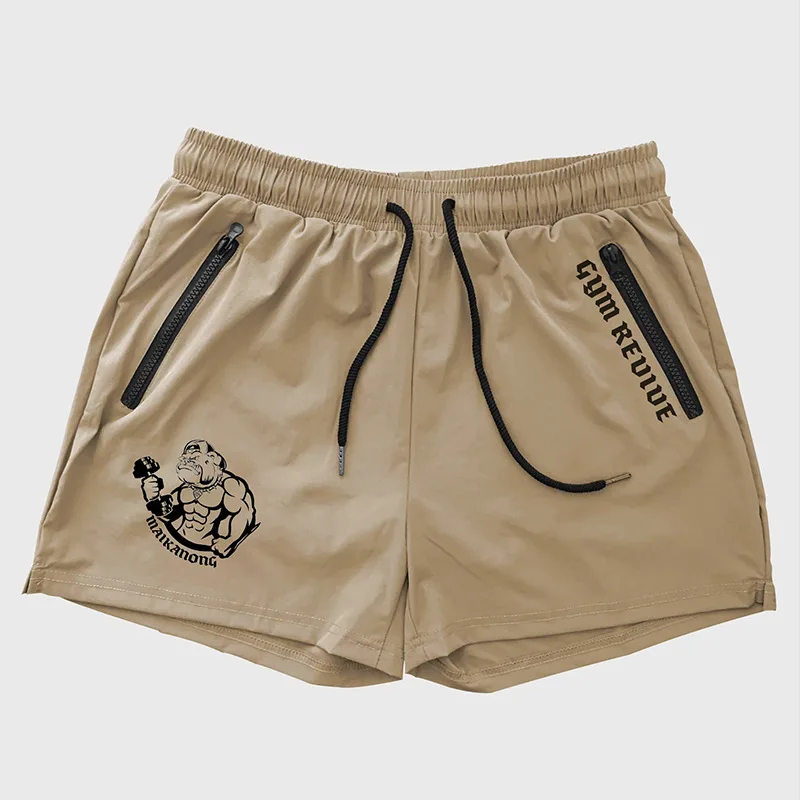 Fitness Shorts Kurze Sporthose Kurzhose Jogging Herren Trainingshose Sportshorts