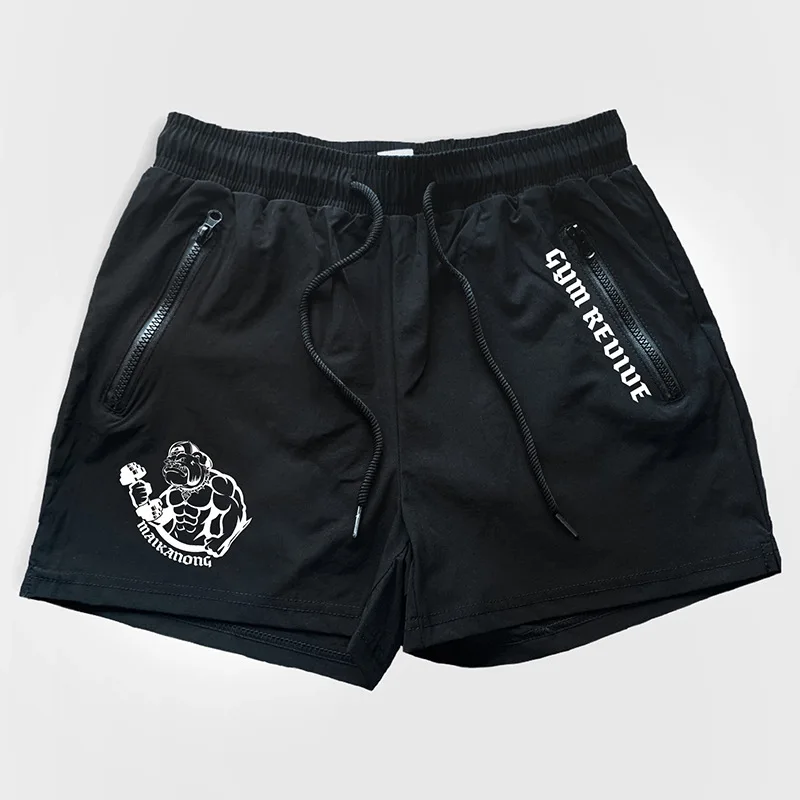 Fitness Shorts Kurze Sporthose Kurzhose Jogging Herren Trainingshose Sportshorts