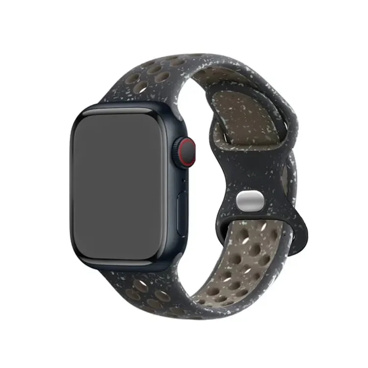 Sport Armband für Apple Watch Series 9 8 7 6 5 4 3 SE Ultra Silikon Band iWatch