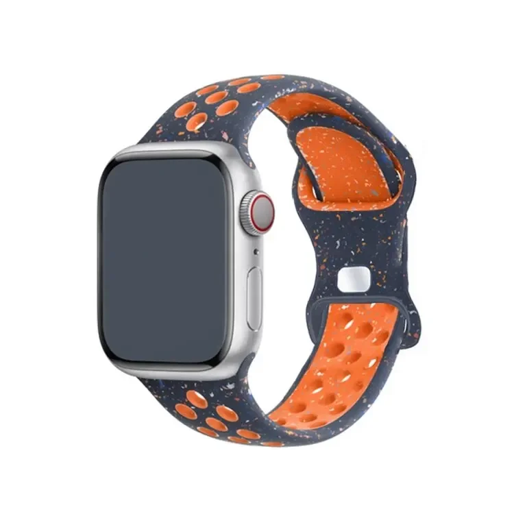 Sport Armband für Apple Watch Series 9 8 7 6 5 4 3 SE Ultra Silikon Band iWatch