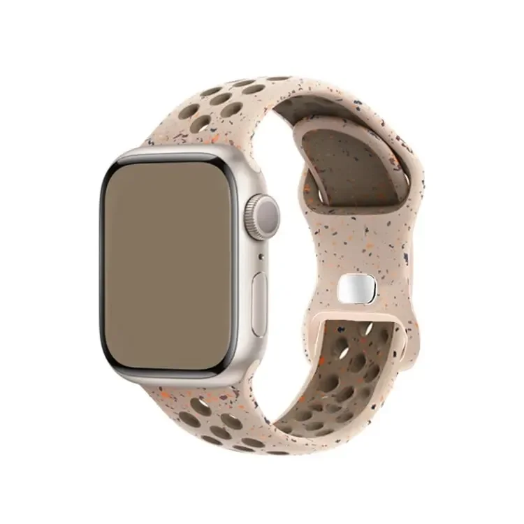 Sport Armband für Apple Watch Series 9 8 7 6 5 4 3 SE Ultra Silikon Band iWatch