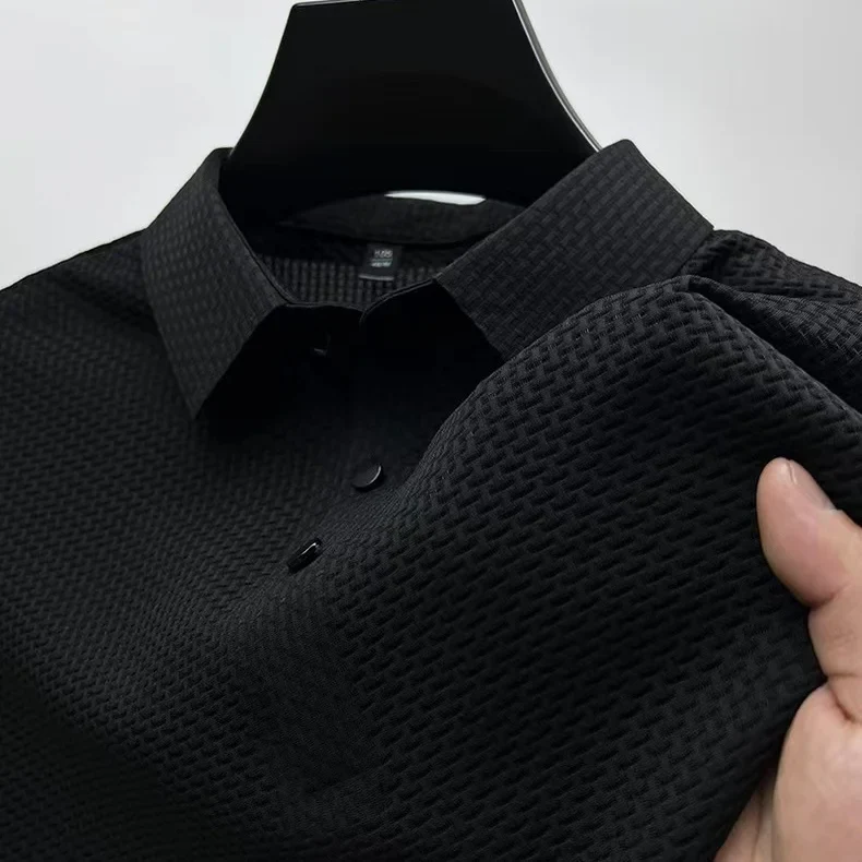Herren Fashion Poloshirt POLO Shirt T-Shirt Kurzarm Zipper Hemd Polohemd NEU