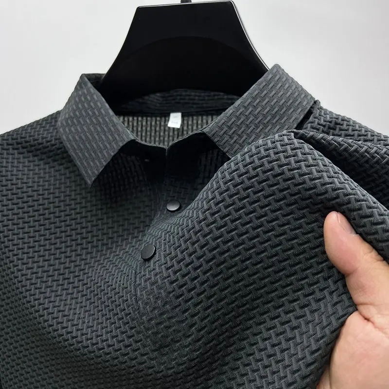 Herren Fashion Poloshirt POLO Shirt T-Shirt Kurzarm Zipper Hemd Polohemd NEU