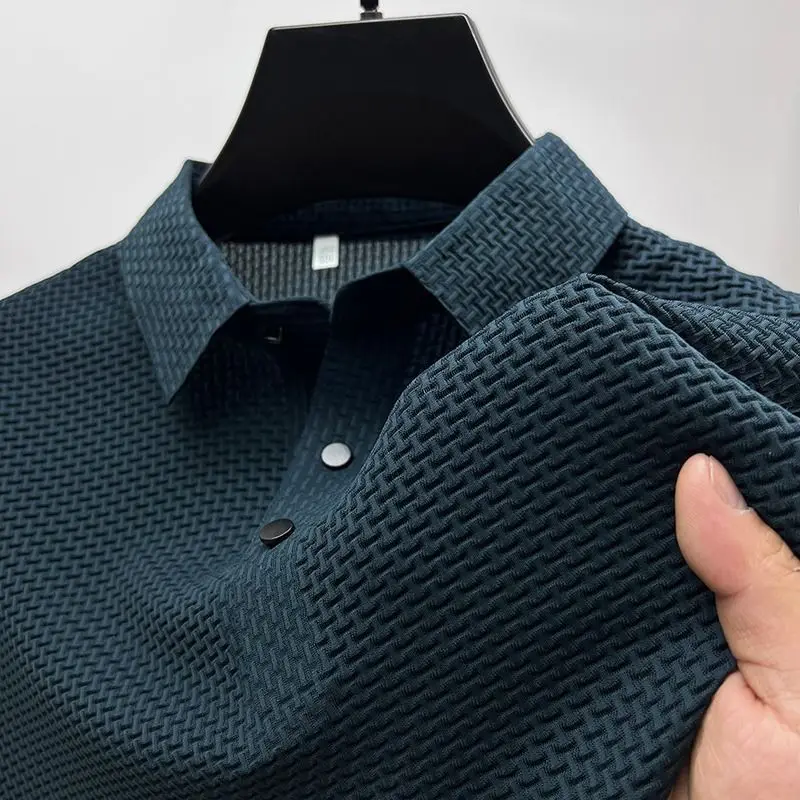 Herren Fashion Poloshirt POLO Shirt T-Shirt Kurzarm Zipper Hemd Polohemd NEU