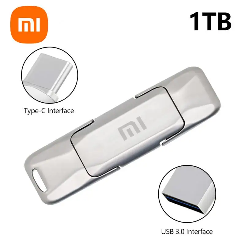 2 In 1 USB Stick 2TB 1TB USB-C Speicherstick Memorystick USB Speicher 256 512GB