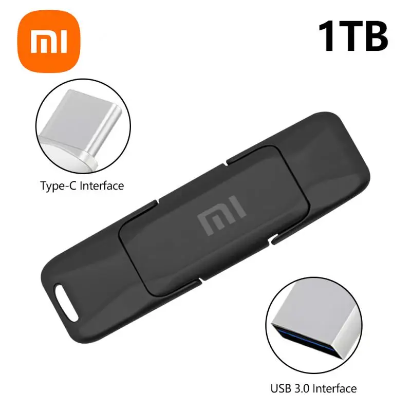 2 In 1 USB Stick 2TB 1TB USB-C Speicherstick Memorystick USB Speicher 256 512GB