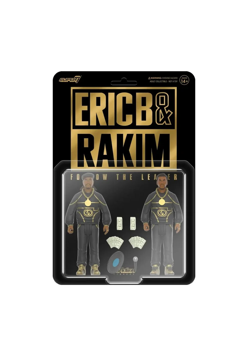 Eric B. & Rakim ReAction Figures Wave 02 - Leader