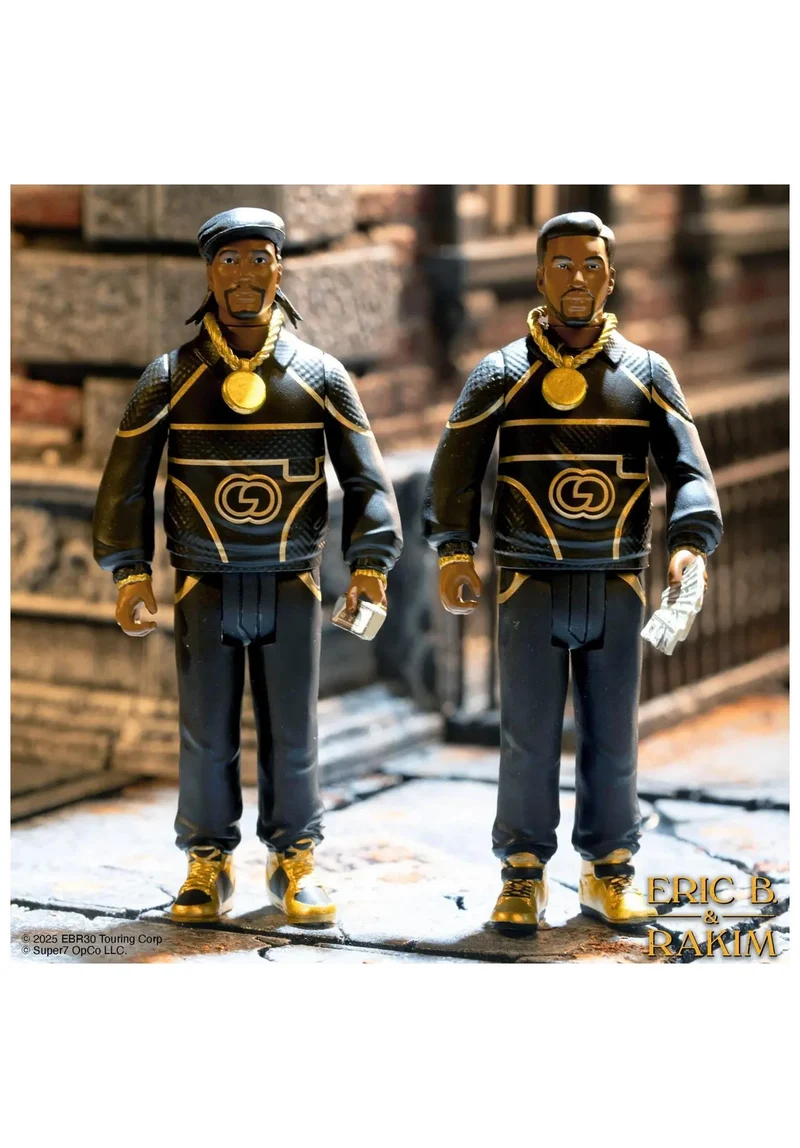 Eric B. & Rakim ReAction Figures Wave 02 - Leader