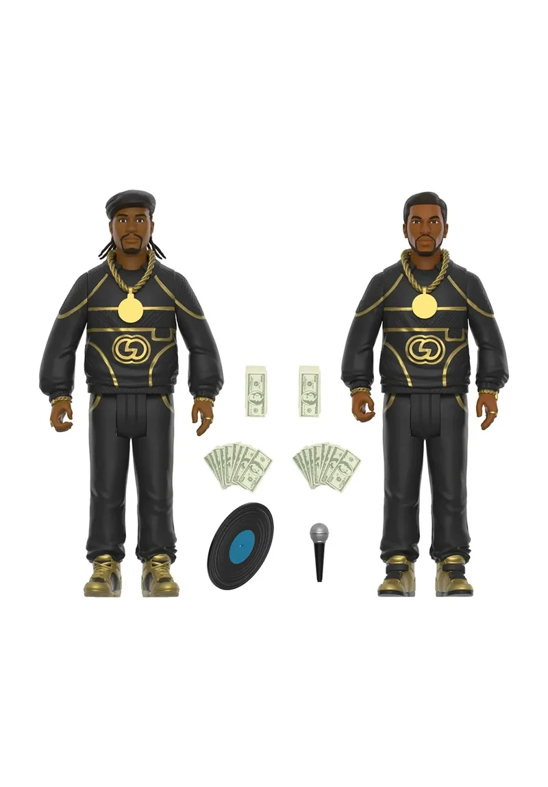 Eric B. & Rakim ReAction Figures Wave 02 - Leader