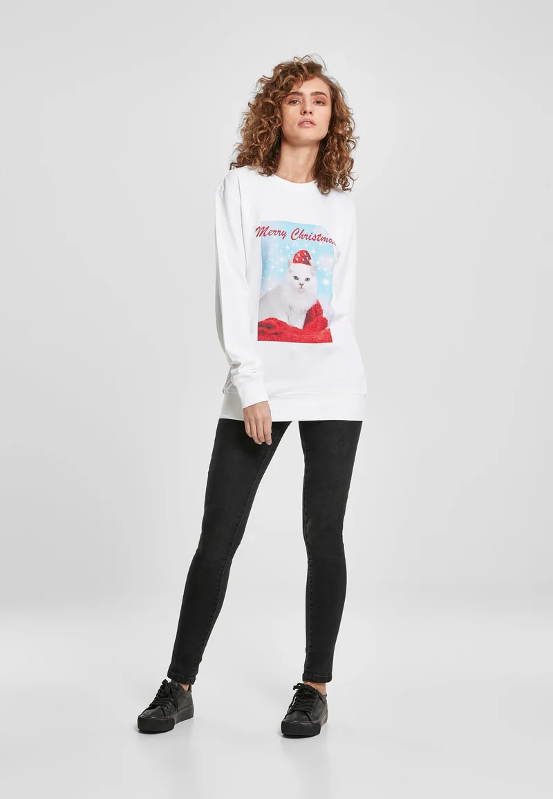 UC Merry Christmas Cat Crewneck