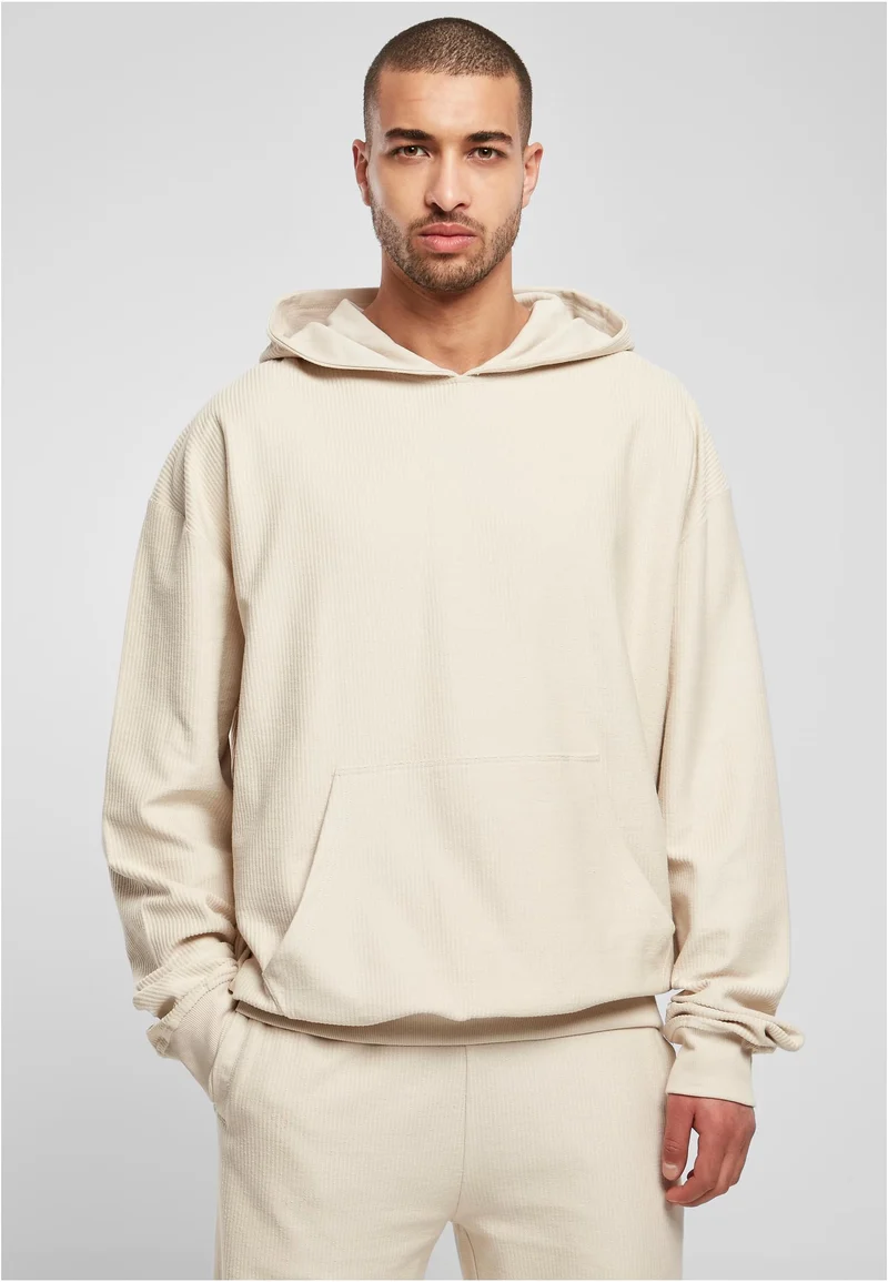 UC Rib Terry Boxy Hoody