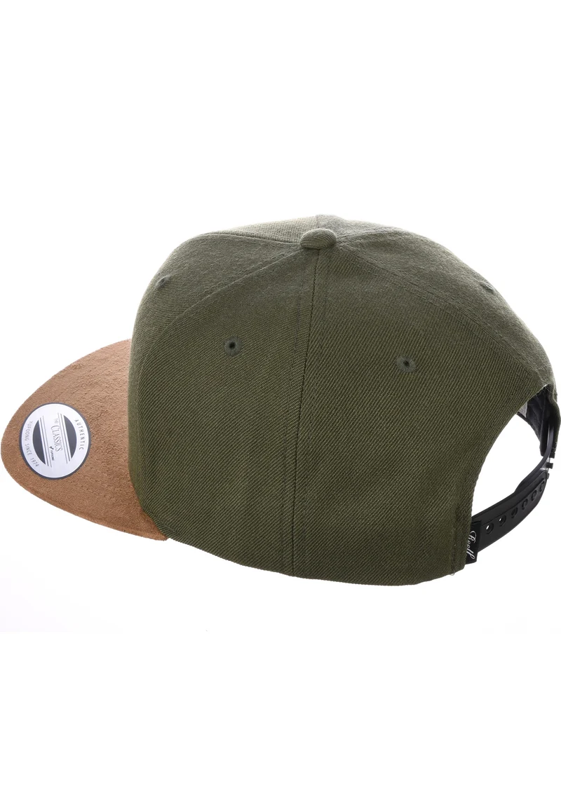 Suede Cap