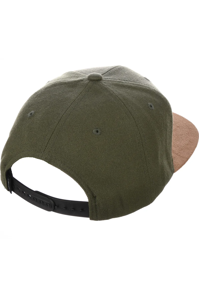 Suede Cap