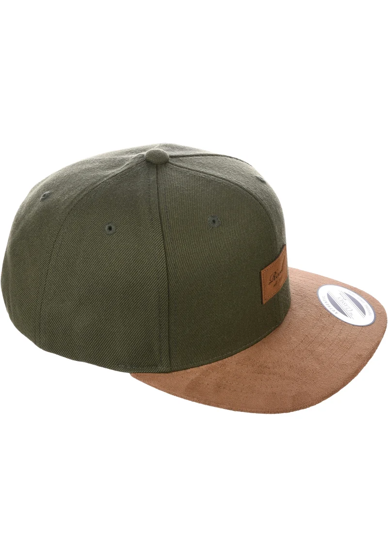 Suede Cap