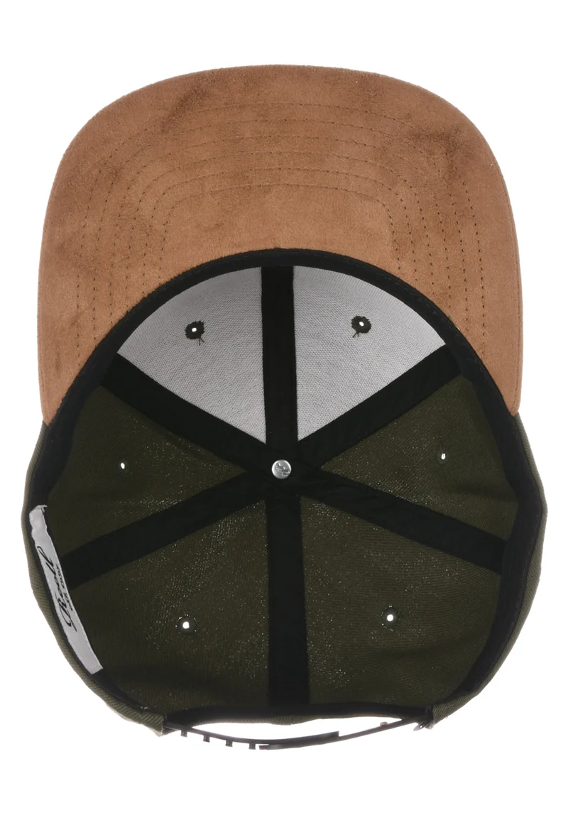 Suede Cap