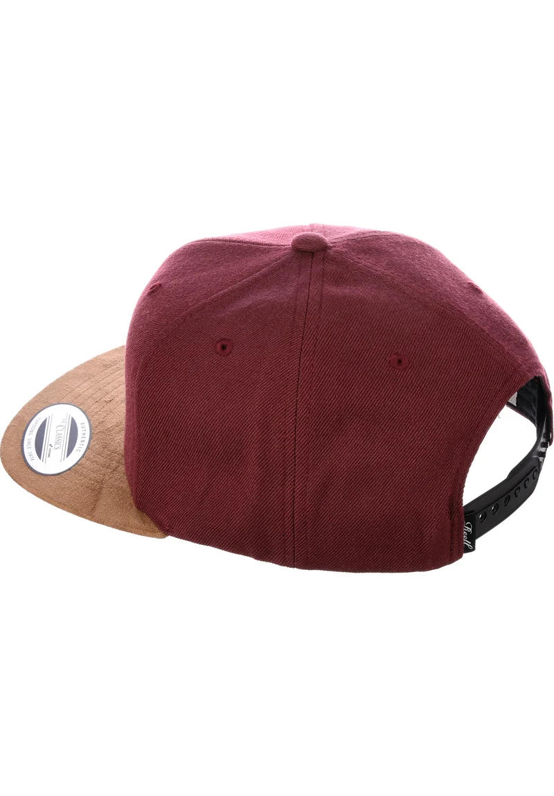 Suede Cap