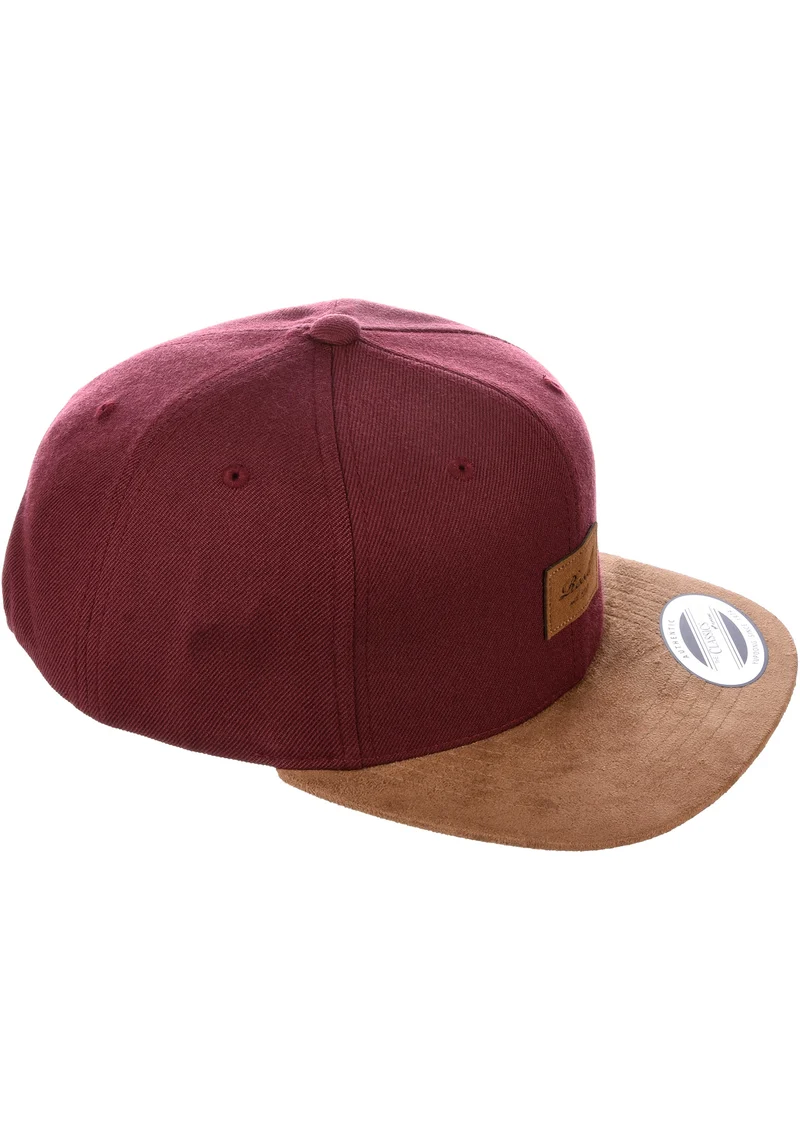 Suede Cap