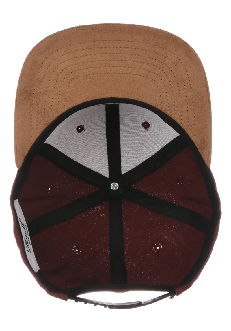 Suede Cap