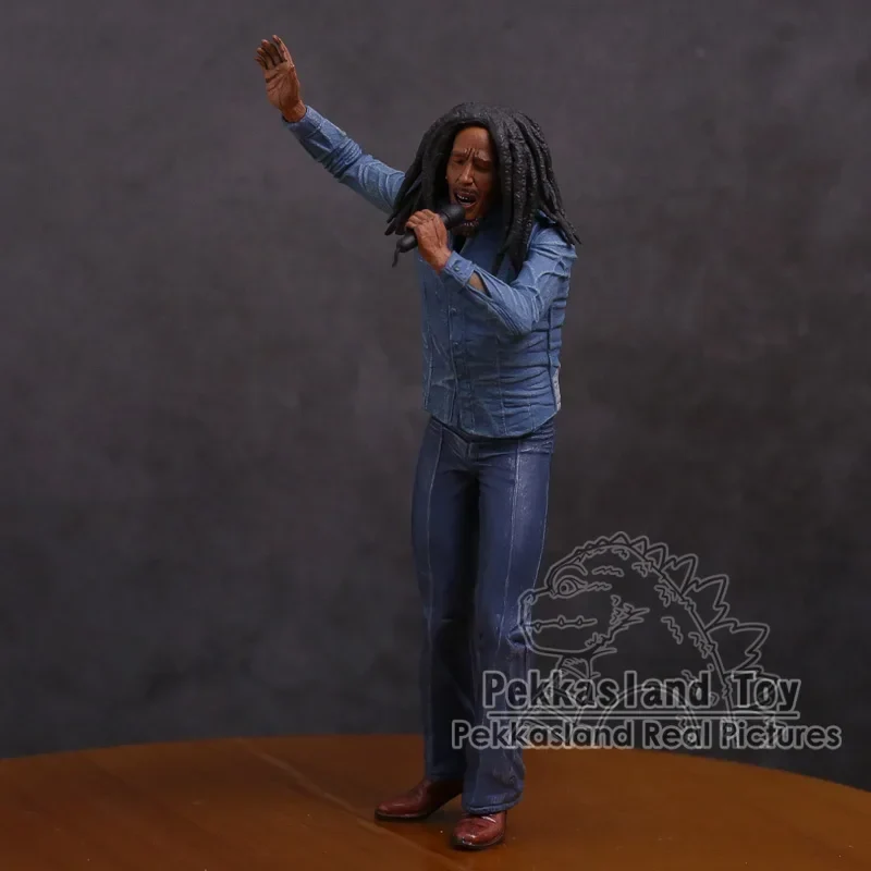Bob Marley Action Figur Model Spielzeug Figuren 18cm Action-figur Legends