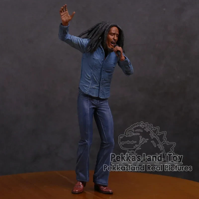 Bob Marley Action Figur Model Spielzeug Figuren 18cm Action-figur Legends
