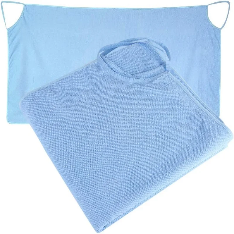 Saunatuch Damen Handtuch Saunakilt Sarong Kilt Wellness Sauna Klettverschluss