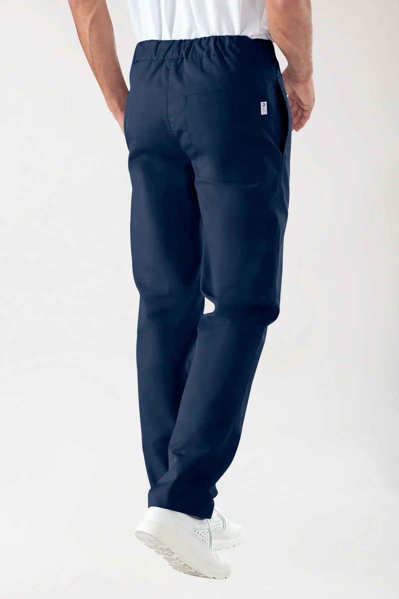JUST STRONG Hose Unisex - Gummibund navy