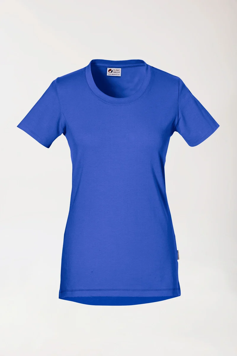 CORE Shirt Damen - Rundhals königsblau