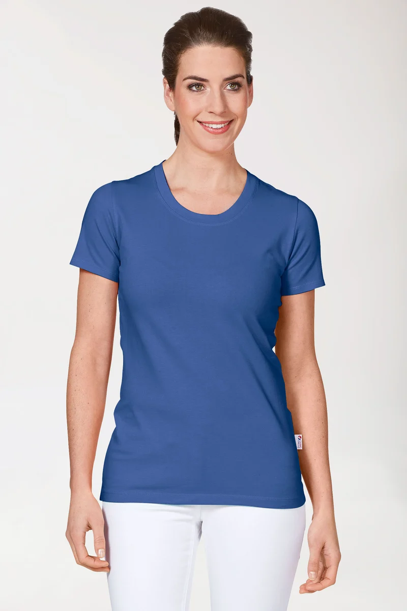 CORE Shirt Damen - Rundhals königsblau