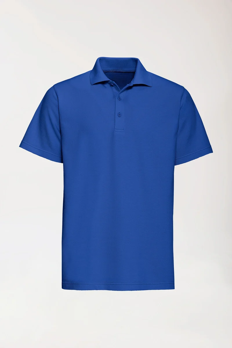 CORE Shirt Unisex - Polokragen königsblau