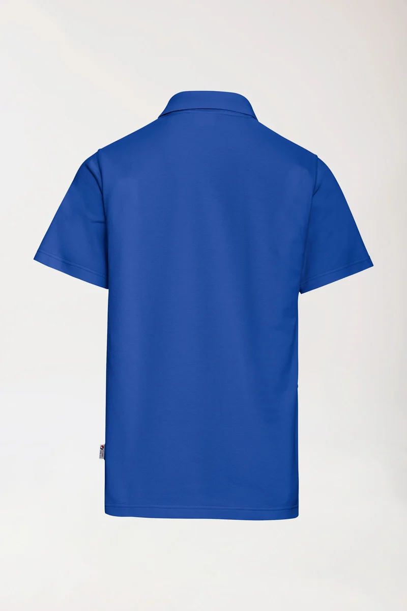 CORE Shirt Unisex - Polokragen königsblau