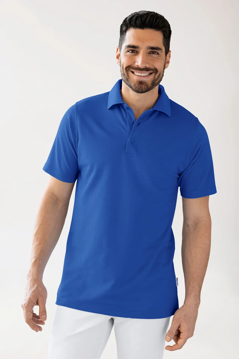 CORE Shirt Unisex - Polokragen königsblau