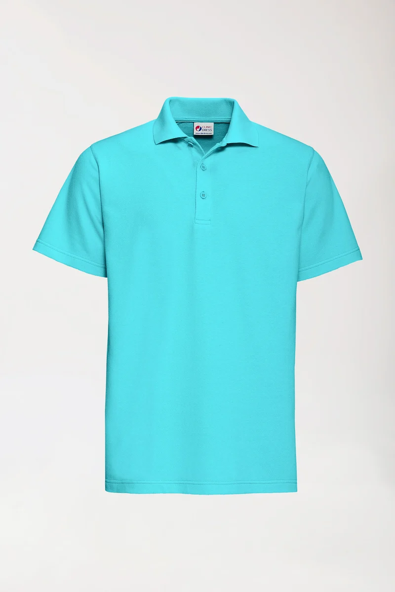 CORE Shirt Unisex - Polokragen curacau