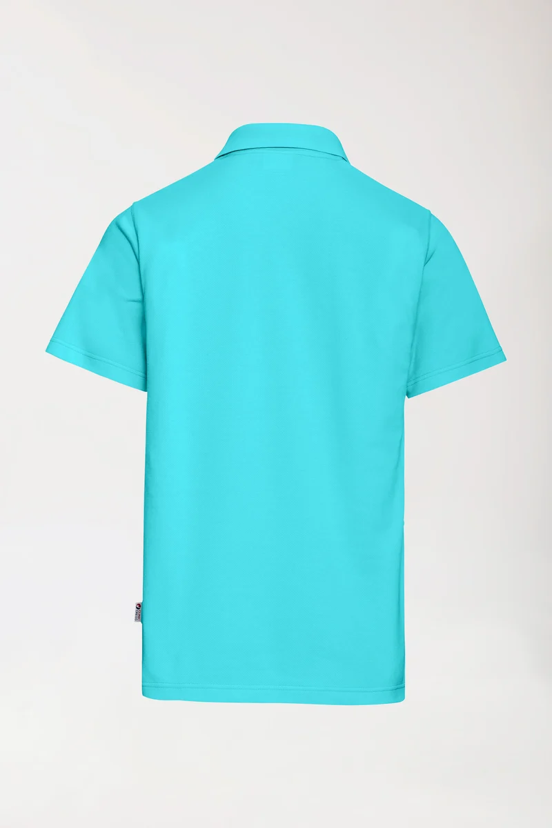 CORE Shirt Unisex - Polokragen curacau