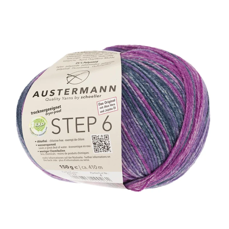 Step 6 Color Exp | 410 M - 150 G | 732 - Violett