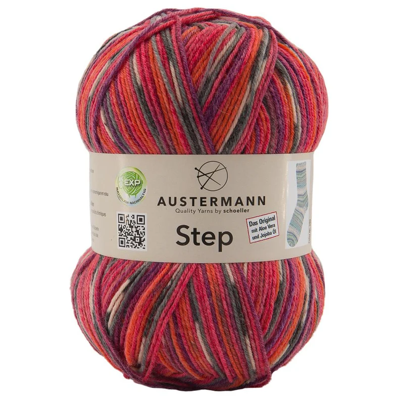Step 4 Color Exp | 420 M - 100 G | 256 - Rot-Pflaume