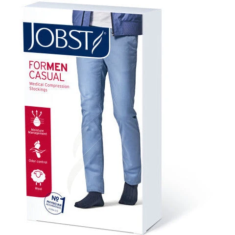 JOBST® forMen Casual Knee High 30-40 mmHg