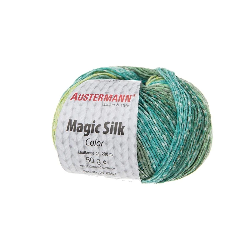 Magic Silk Color | 200 M - 50 G | 114 - Smaragd