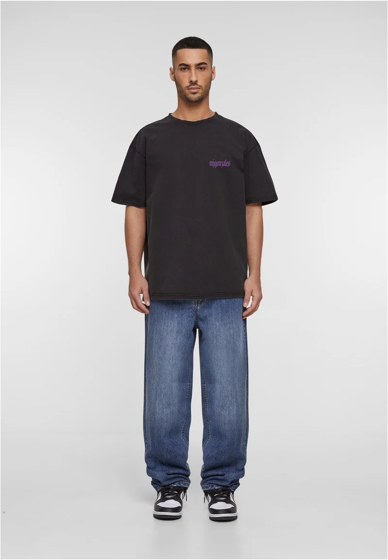 MJG Oversized Acid Washed Tee Seraphim